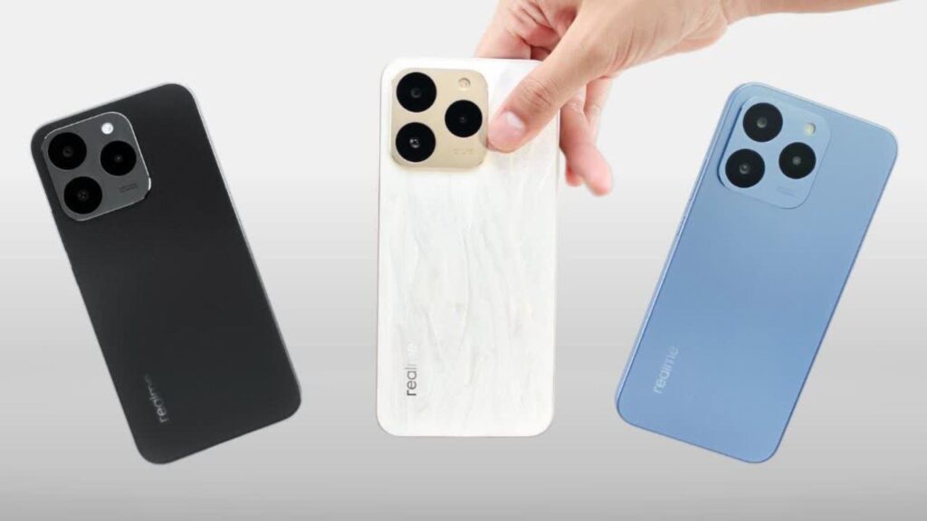 Realme 15T 5G Leaks धांसू फीचर्स के साथ धमाकेदार एंट्री, Launch से पहले ही मचा दिया मार्केट में तहलका 2 Realme 15T 5G