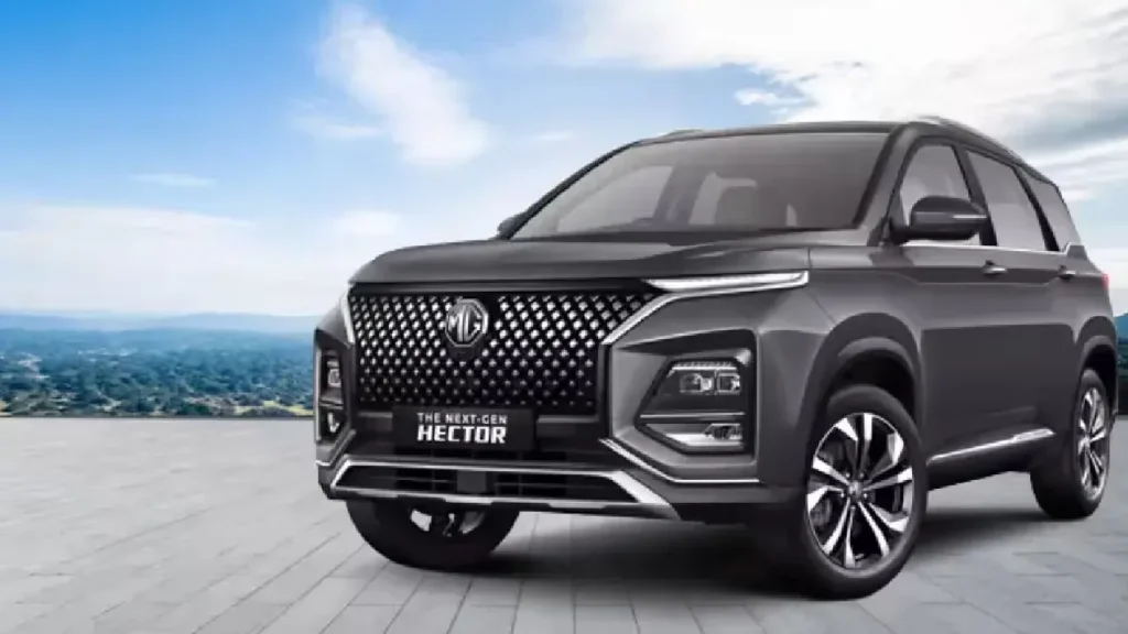 MG Hector Plus
