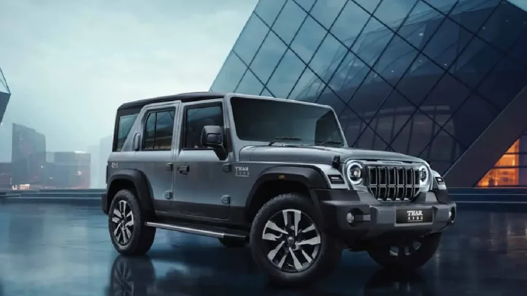 Mahindra Thar 2