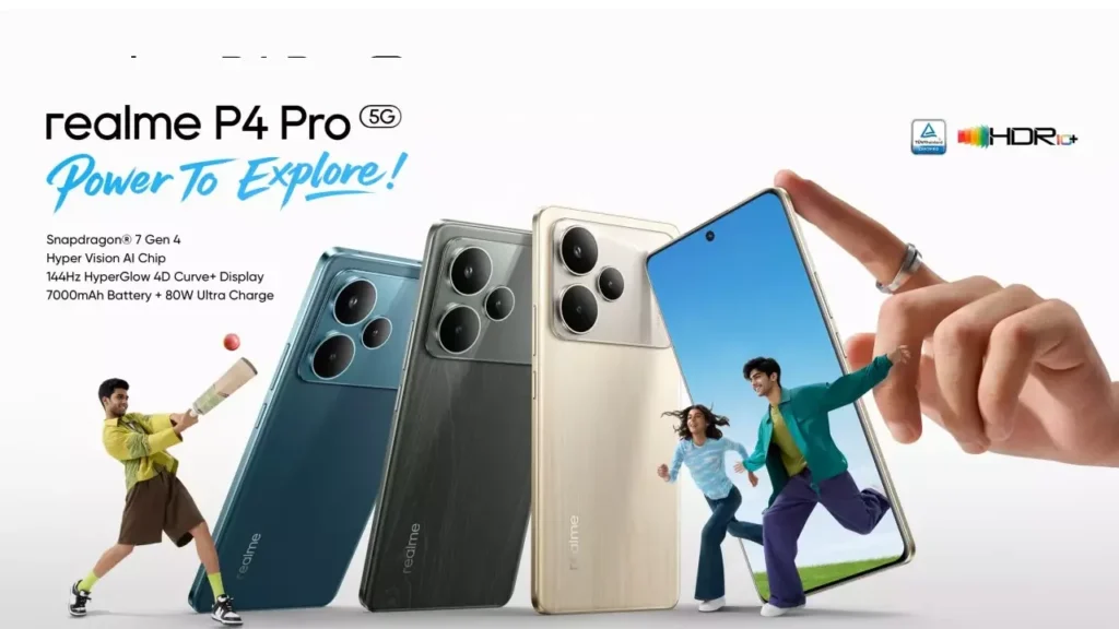 Realme P4 Pro 5G