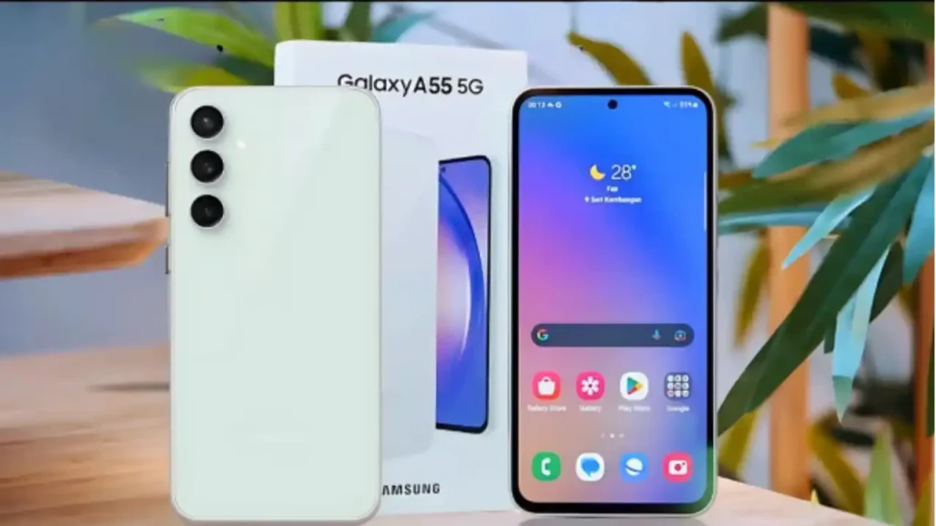 Samsung Galaxy A55 5G 1