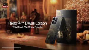 OPPO Reno14 5G Diwali Edition