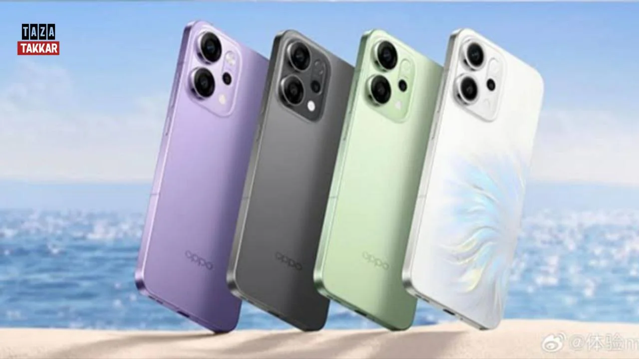 Oppo Reno 14F 5G