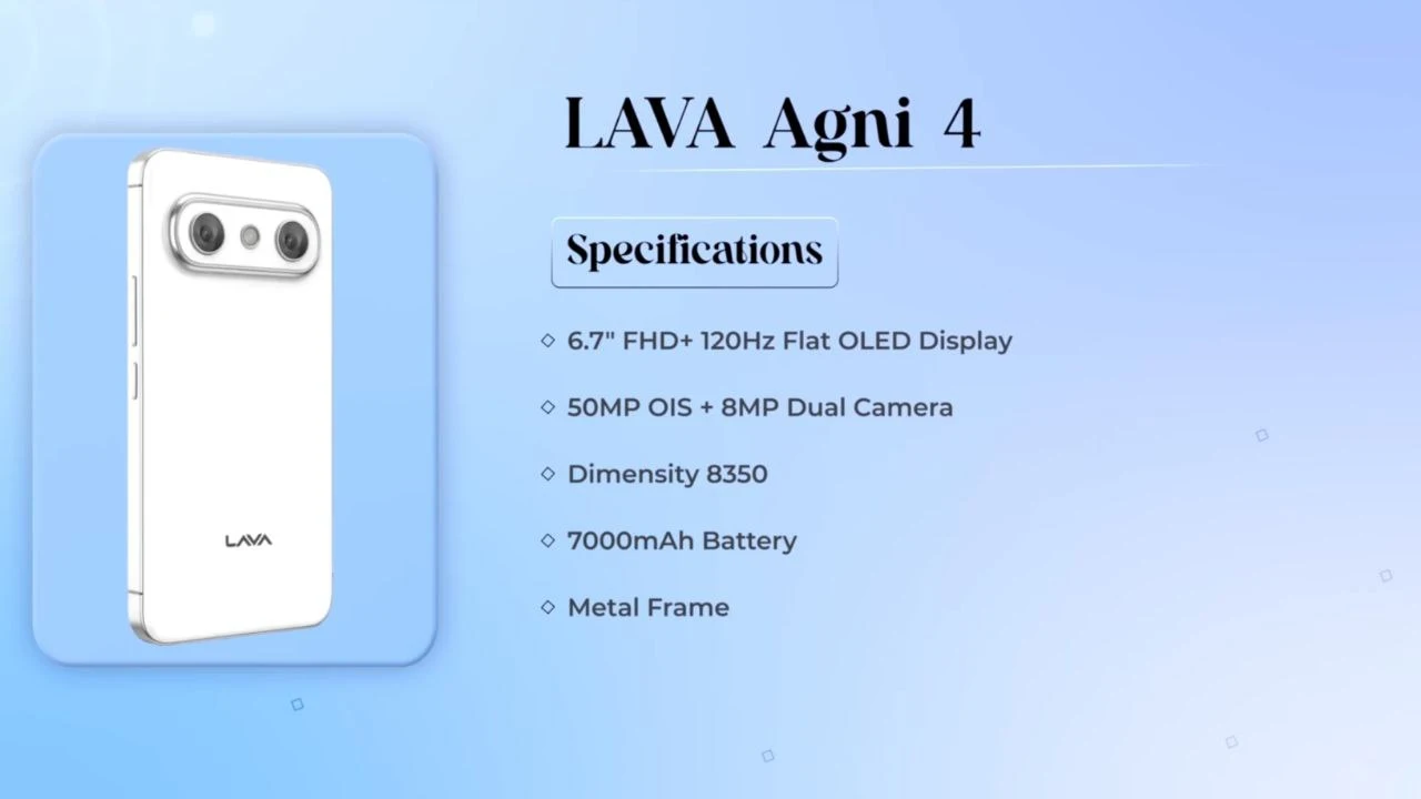 Lava Agni 4