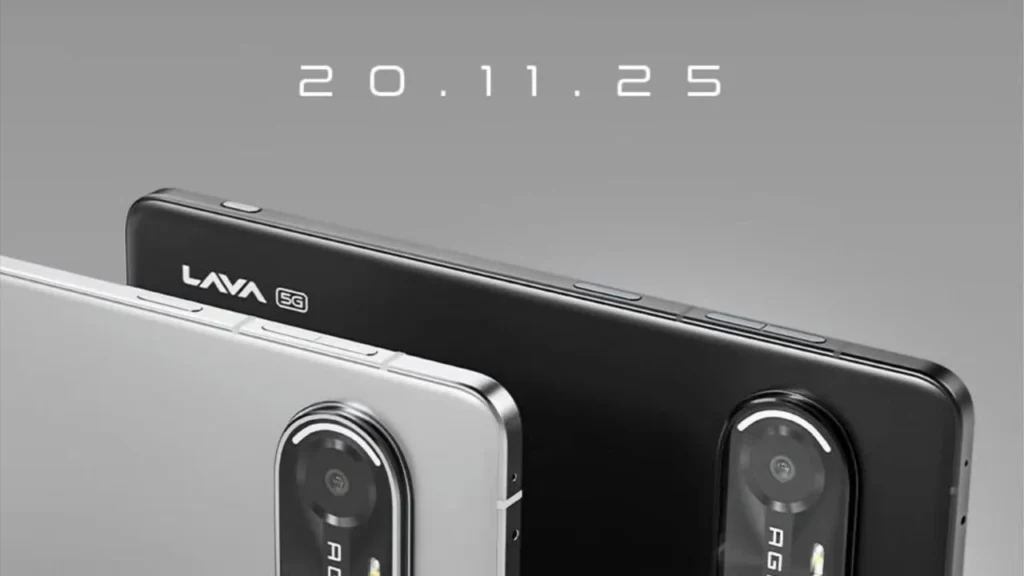 Lava Agni 4 – Made in India फोन जिसमें मिलेगा Dimensity प्रोसेसर, 64MP कैमरा और 6000mAh बैटरी 2 Lava Agni 4