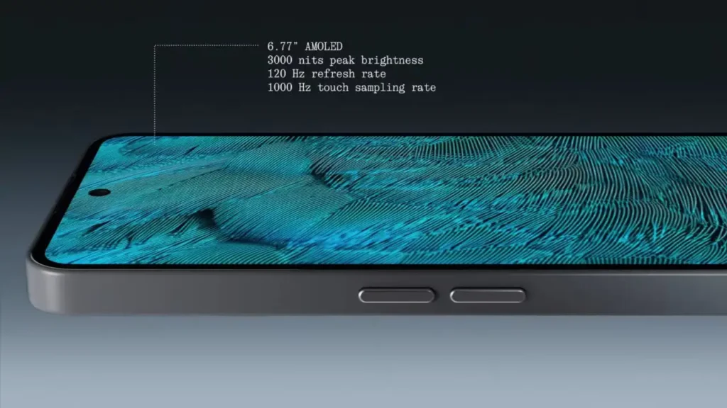 Nothing Phone 3a Pro