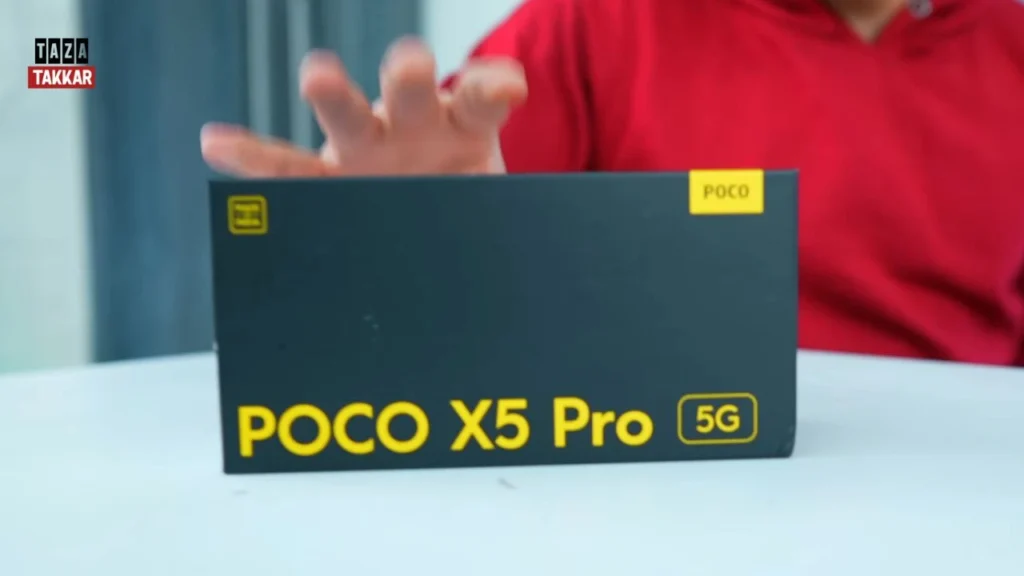 POCO X5 Pro 5G ने किया कमाल! 108MP कैमरा और 120Hz Display के साथ आया झकझोर देने वाला स्मार्टफोन 2 POCO X5 Pro 5G