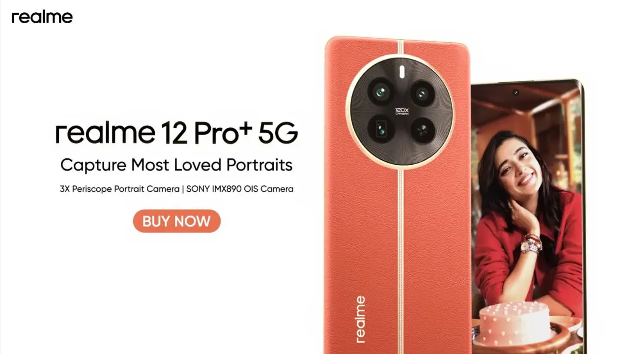 Realme 12 Pro+ 5G