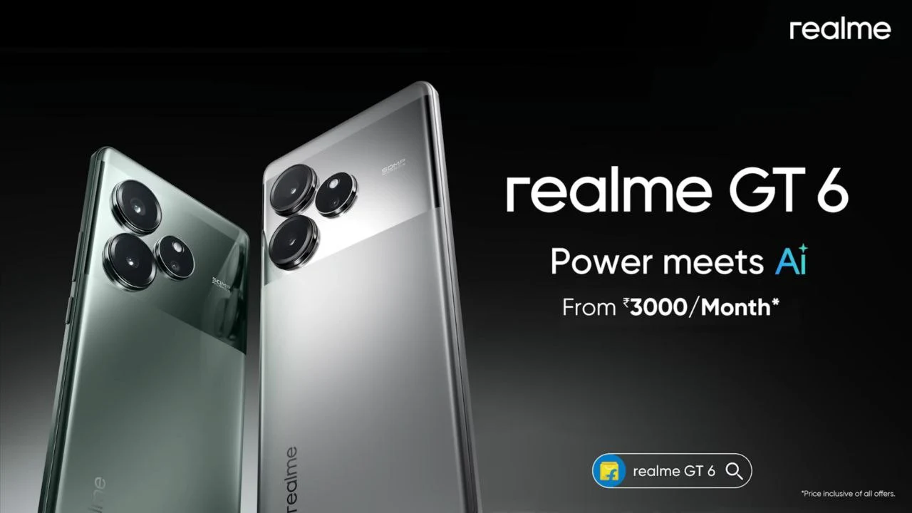 Realme GT 6