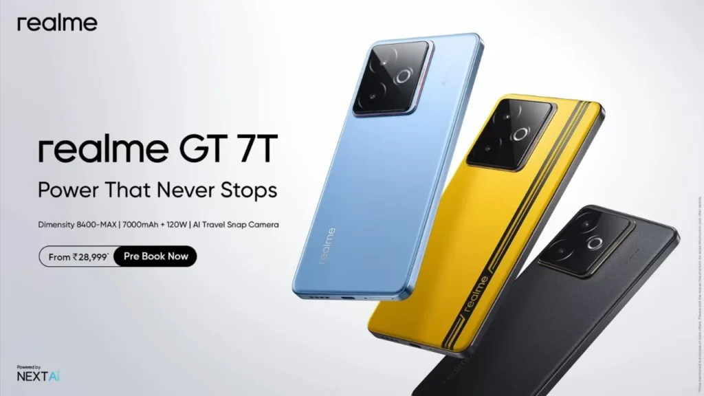 Realme GT 7T 5G