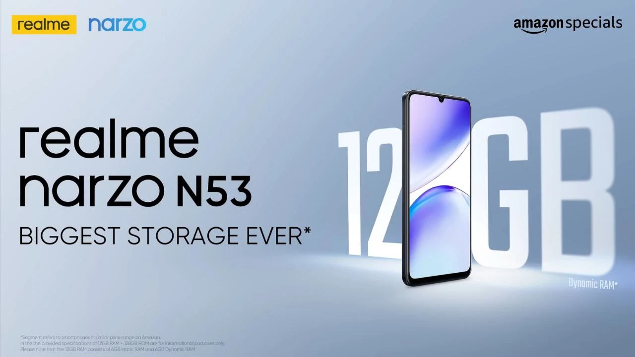 Realme Narzo N53