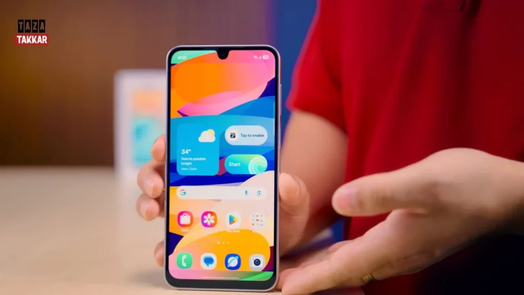 Samsung Galaxy M36 5G लॉन्च: 6.7″ 120Hz AMOLED, 50MP OIS कैमरा और 6 साल अपडेट सपोर्ट 1 Samsung Galaxy M36 5G