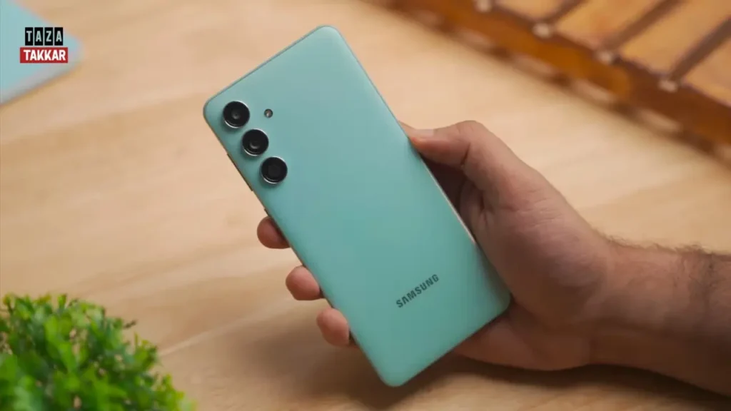 Samsung Galaxy M55 5G ने मचा दिया तहलका! 50MP OIS कैमरा और 120Hz Display के साथ आया शानदार स्मार्टफोन 2 Samsung Galaxy M55 5G 2