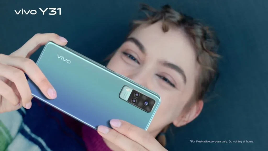 Vivo Y31 5G