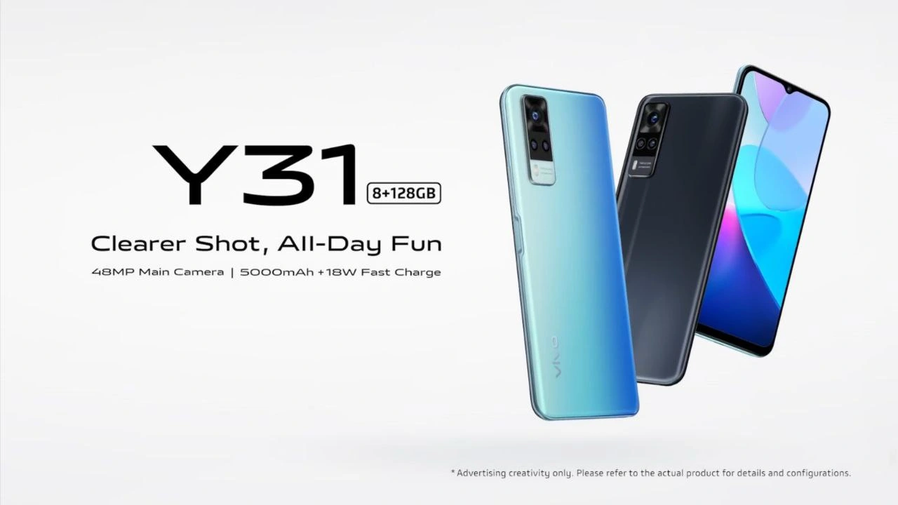 Vivo Y31 5G