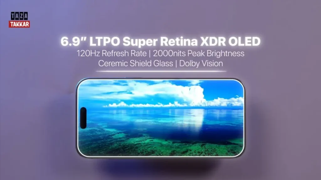 iPhone 16 Pro Max लॉन्च: 6.9″ Super Retina Display, 48MP Camera और A18 Pro Chip के साथ बना Flagship King 1 iPhone 16 Pro Max 2